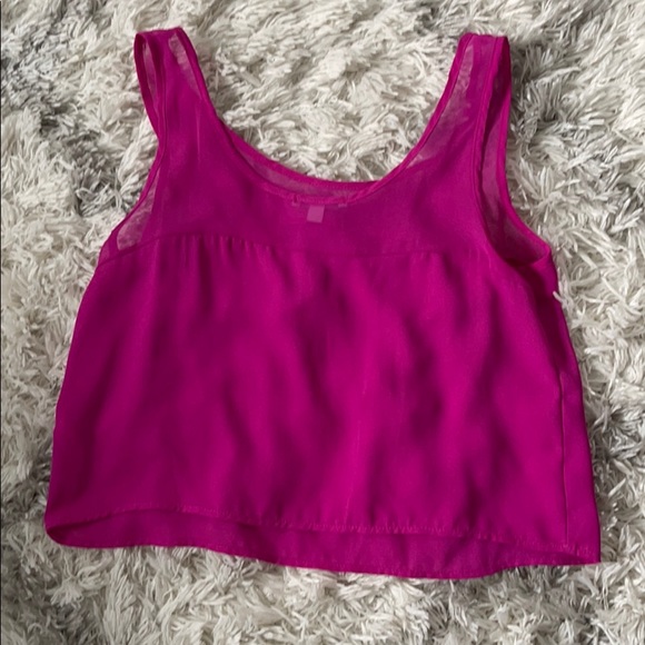 Soprano flowy/loose crop top - Picture 3 of 3